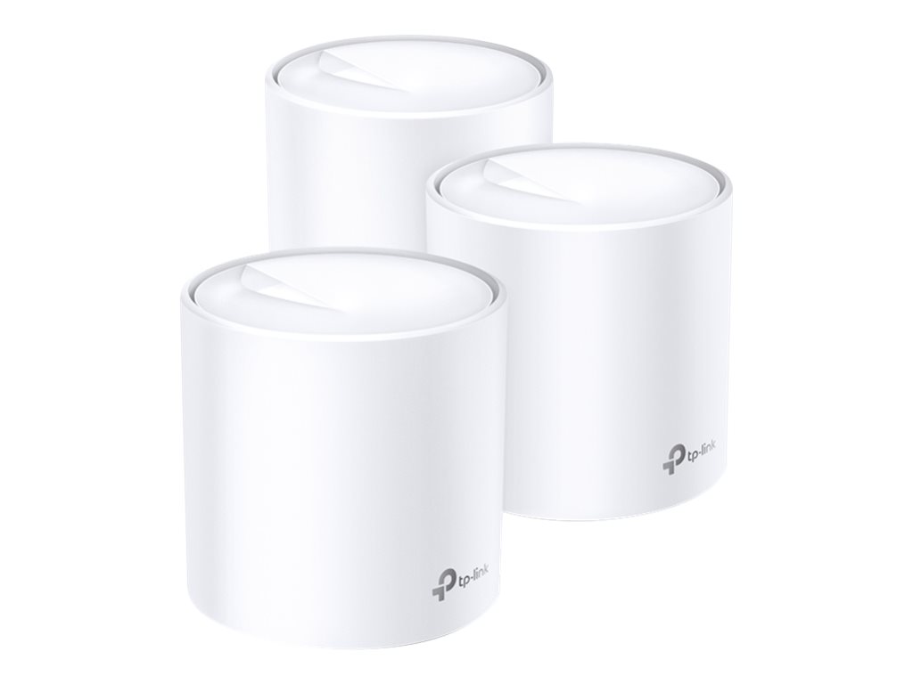 Deco X20 (3er Pack) AX1800 Whole-Home Mesh System