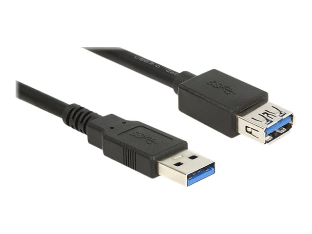 Delock Verlaengerungskabel USB 3.0 Typ-A Stecker > USB 3.0 Typ-A Buchse 2,0 m