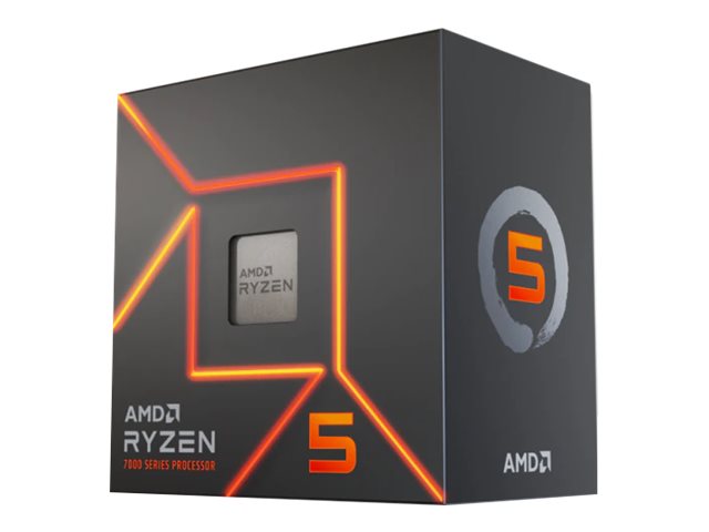 AMD Ryzen 5 7600 - 6x - 3.8 GHz - So.AM5 - inkl. AMD Wraith Stealth Cooler