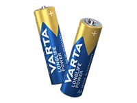 40 VARTA Batterien LONGLIFE Mignon AA 1,5 V