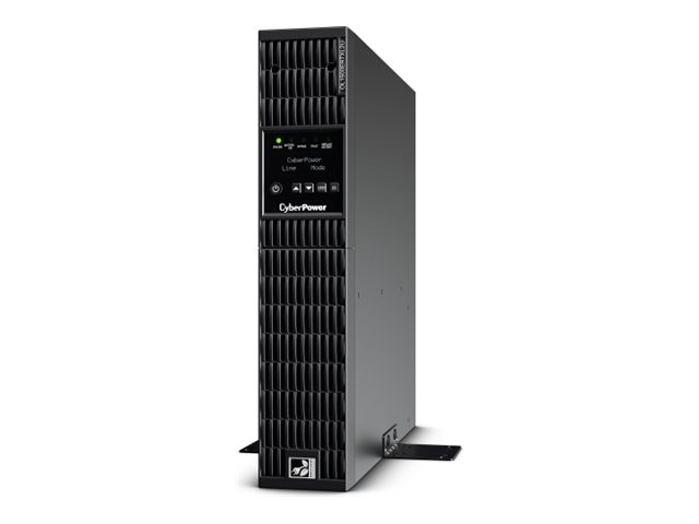 CYBERPOWER OL1500ERTXL2U 1500VA/1350W Doppelwandler Online 36M Garantie USB SNMP Software VMWARE ready inkl. Railkit