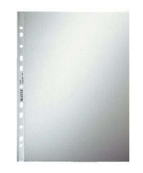 LEITZ Prospekthuellen 4770 DIN A4 glasklar glatt 0,08 mm, 100 St