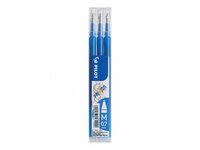 PILOT FRIXION Tintenrollerminen skyblue 0,4 mm 3 St