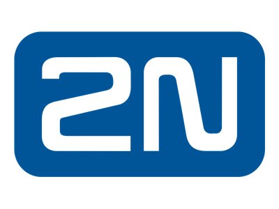 2N IP-Verso - Blindtaste schwarz