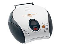 SCD-24 Tragbares Radio m. CD-Player Weiß SCD-24 Tragbares Radio m. CD-Player Weiß