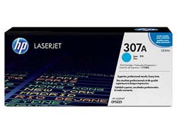 HP 307A (CE741A) cyan Tonerkartusche HP 307A (CE741A) cyan Tonerkartusche