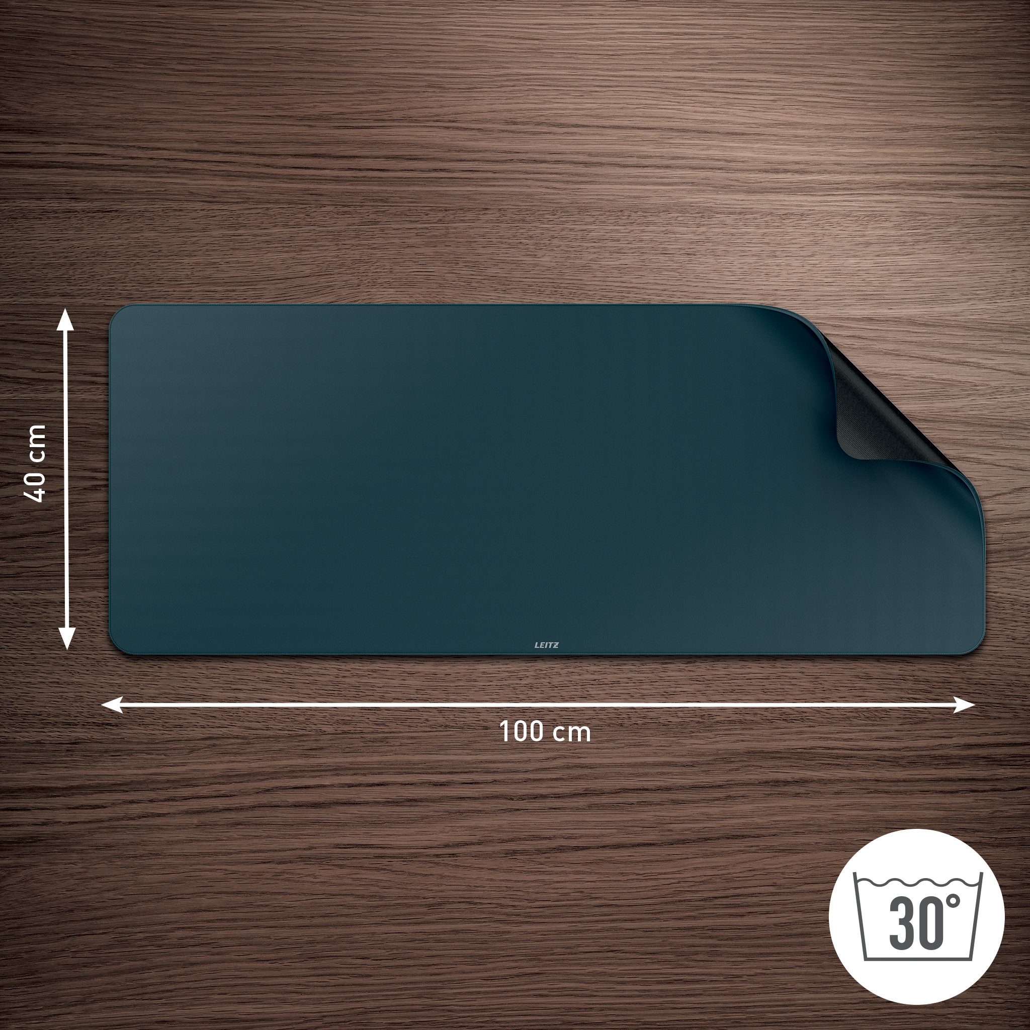 Esselte Leitz Gaming Mousepad XL dunkelgrau 400x3x1000mm