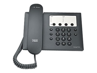 Telekom Telefon Concept P214 - schwarz Telekom Telefon Concept P214 - schwarz