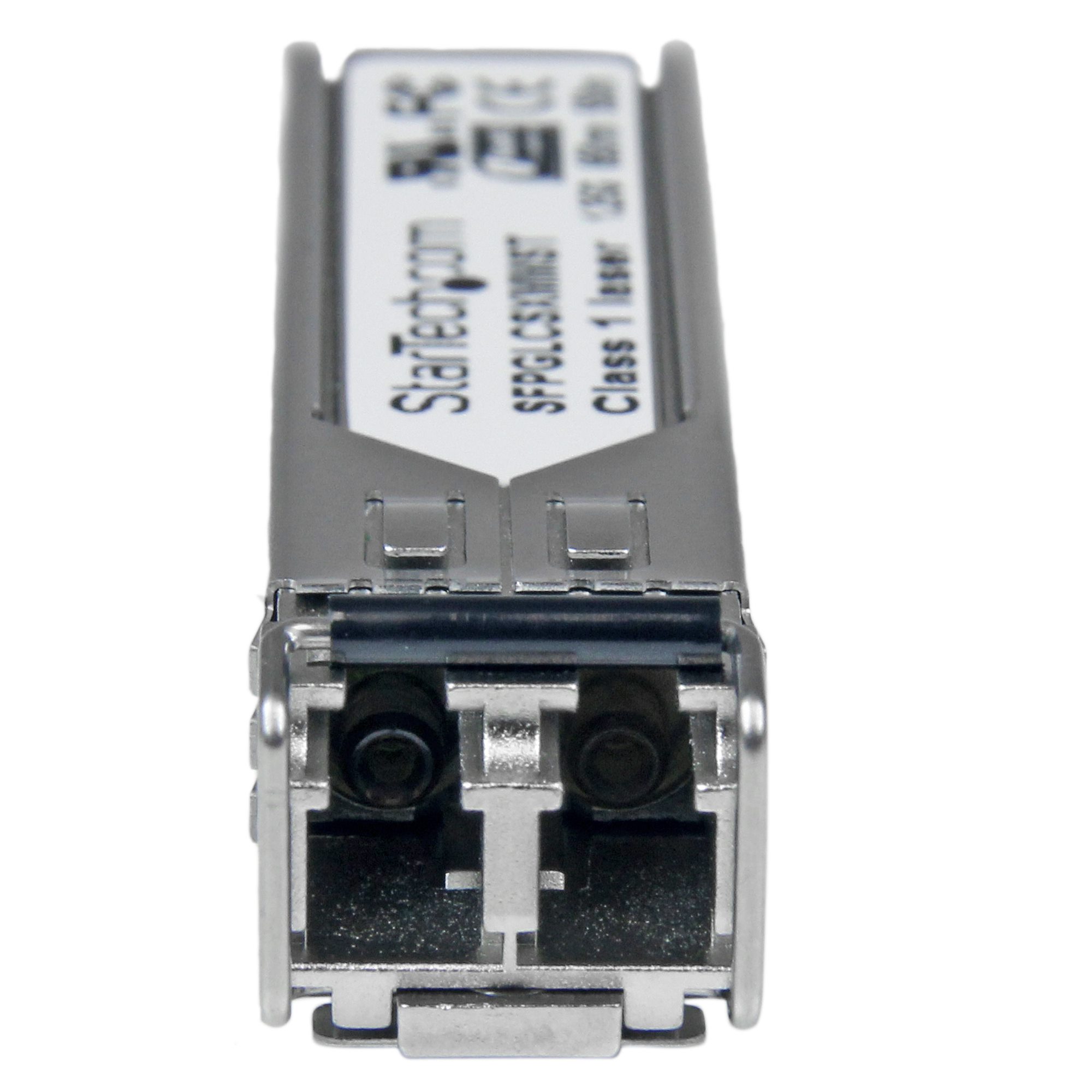 STARTECHCOM Cisco kompatibel Gigabit SFP Transceiver Modul MM LC MiniGBIC bis 550m Glasfaser Transceiver 850nm 1000BaseSX