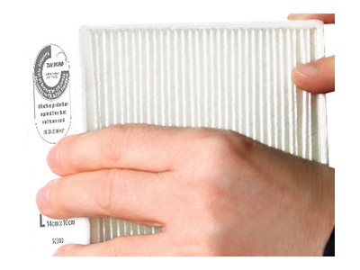 tesa Feinstaubfilter Clean AirGrÃ¶Ãe S