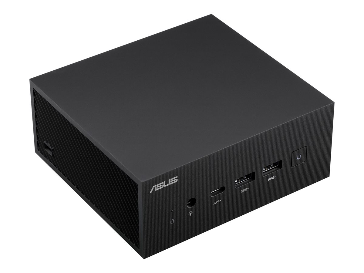 ASUS Mini PC PN52 BBR556HD - Barebone - Mini-PC - 1 x Ryzen 5 5600H / 3.3 GHz - RAM 0 GB - Radeon Graphics - Wi-Fi 6E, Bluetooth 5.2, 2.5GbE, 1GbE - WLAN: 802.11a/b/g/n/ac/ax (Wi-Fi 6E)