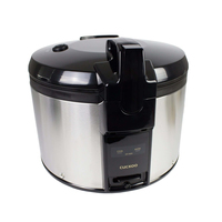 Cuckoo Reiskocher 4.60l SR-4600 antihaft Edelstahlgeh?use