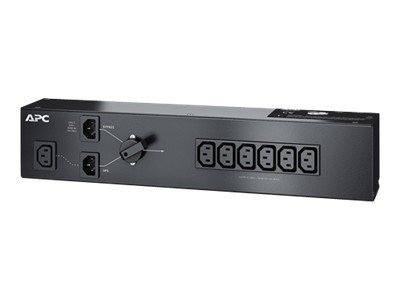 APC SERVICE BYPASS PDU 230V 10AMP W/ 6 IEC C13 APC SERVICE BYPASS PDU 230V 10AMP W/ 6 IEC C13