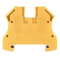 Weidmueller PE-Klemme WPE 6