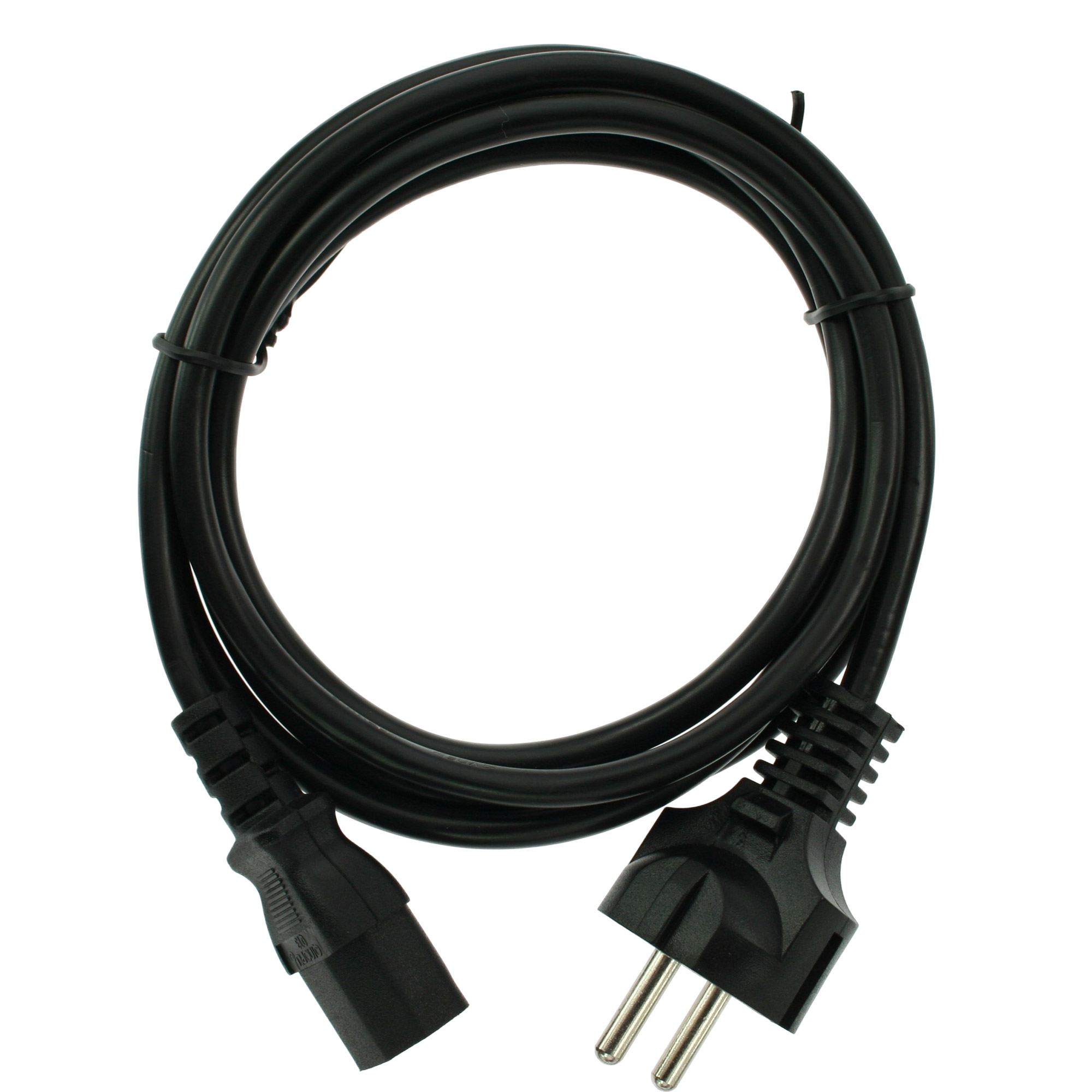 INLINE Netzkabel Schutzkontakt gerade auf Kaltgeraetestecker C13 1,8m schwarz INLINE Netzkabel Schutzkontakt gerade auf Kaltgeraetestecker C13 1,8m schwarz