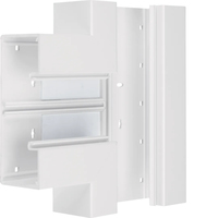 TEHA T-Stück BR6517089016 BR 68x170mm verkehrsweiß TEHA T-Stück BR6517089016 BR 68x170mm verkehrsweiß