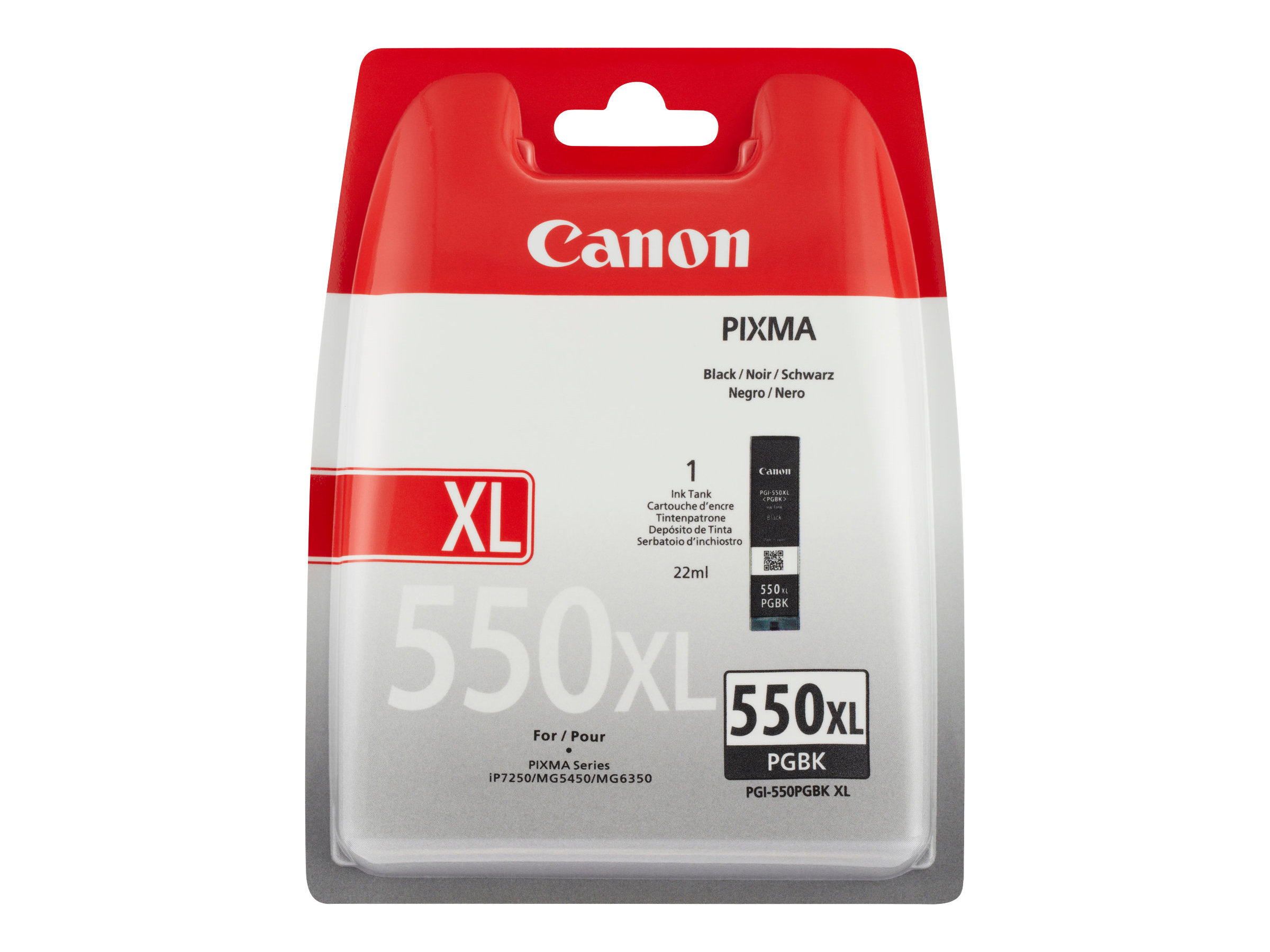 Canon PGI-550 XL PGBK  schwarz Druckerpatrone
