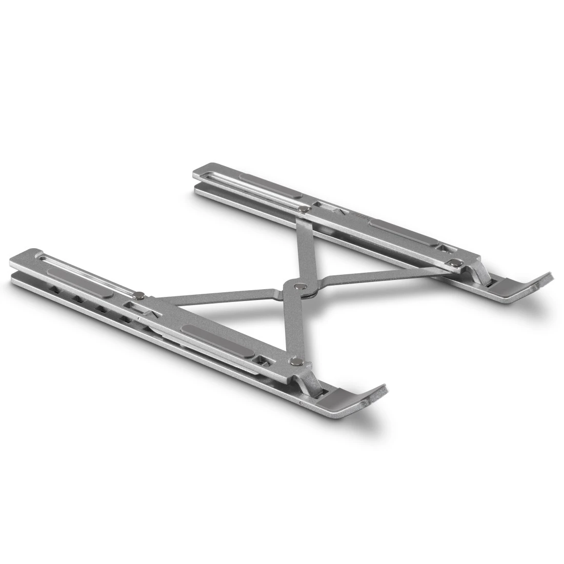 Hama Laptop-Stand Aluminium 6‑stufig neigbar silber