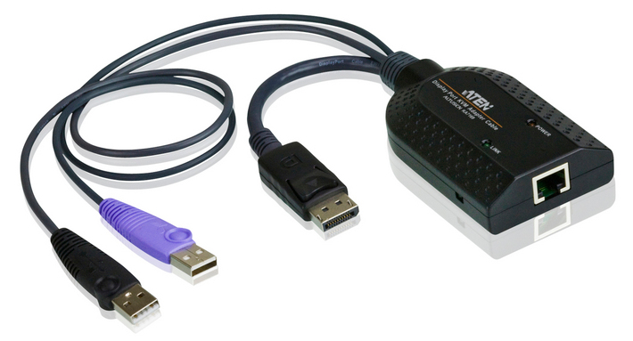ATEN KA7169 DisplayPortUSBKVMAdapterkabel