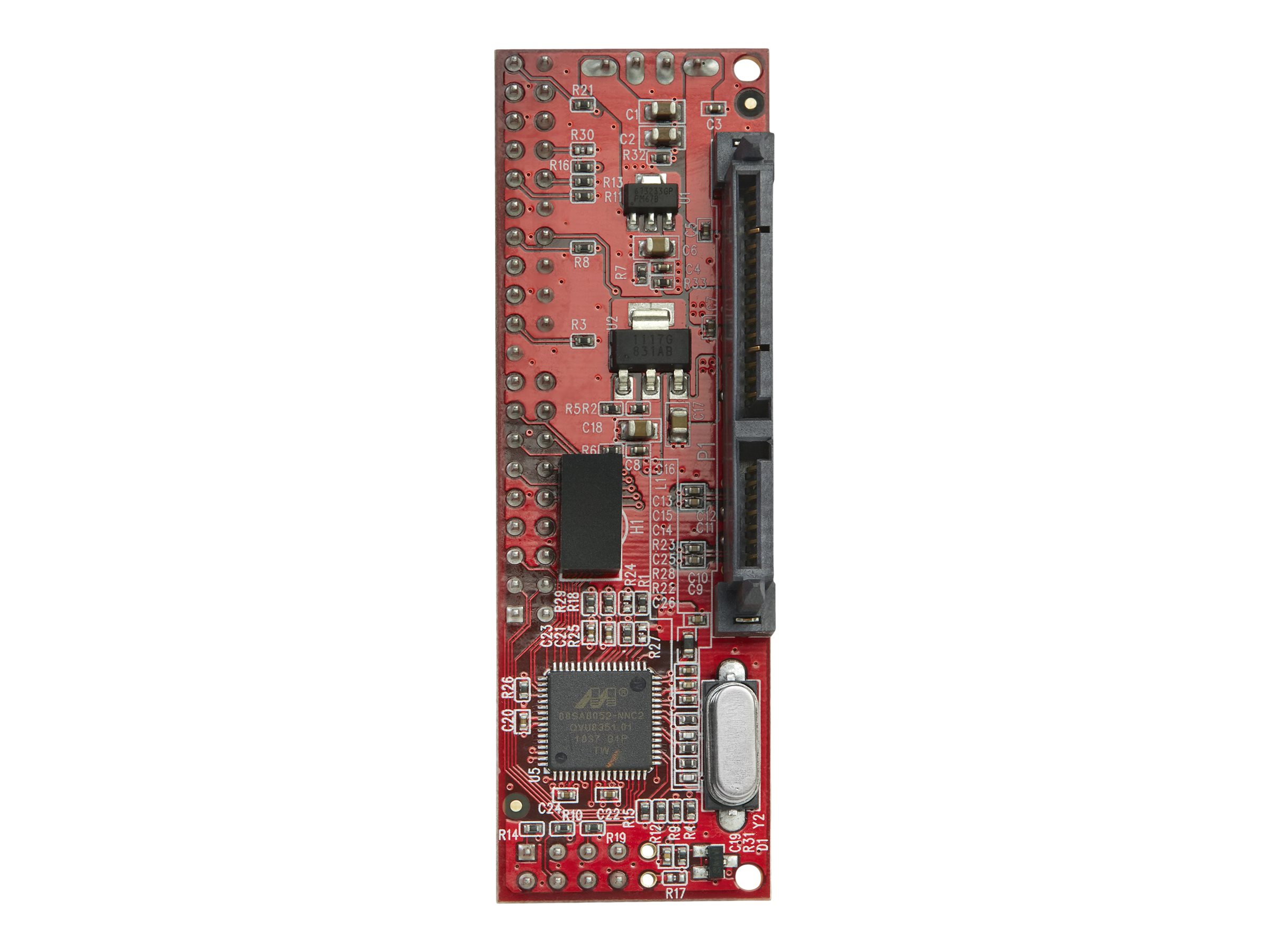 StarTech.com 40 Pin IDE PATA auf SATA Adapter für HDD / SSD / ODD - IDE zu 2,5 SATA / Optisches Laufwerk Konverter - Speicher-Controller - SATA 1.5Gb/s - Ultra ATA/133