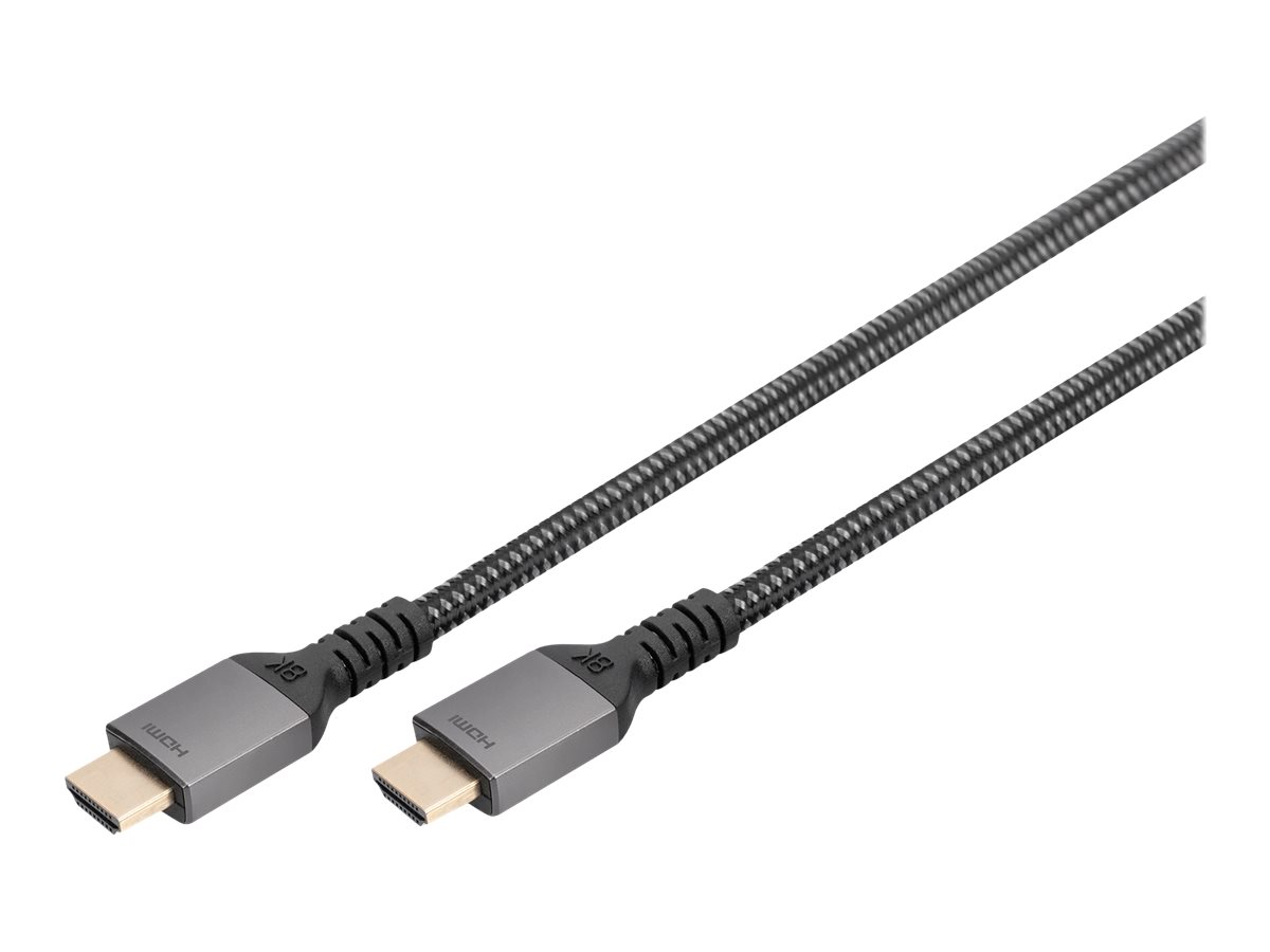 DIGITUS 8K HDMI Ultra High Speed Anschlusskabel