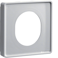 TEHA Blendensatz G3374 RAL7035 lichtgrau für CEE-Einbau TEHA Blendensatz G3374 RAL7035 lichtgrau für CEE-Einbau