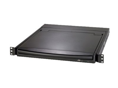 APC 43.18 cm - 17 Z Rack LCD Console - US Tastatur - mit 8 Port Analog KVM Switch