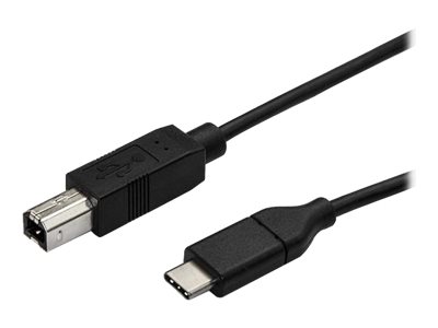 StarTech.com USB-Kabel USB2CB3M - USB-C / USB-B - 3 m