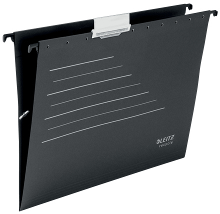 Esselte Leitz ALPHA recycle schwarz