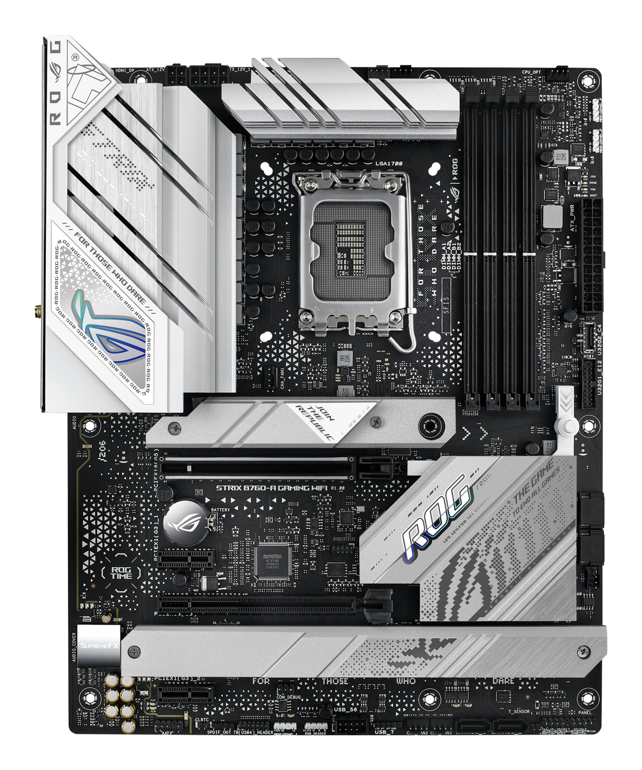 ASUS ROG STRIX B760-A GAMING WIFI