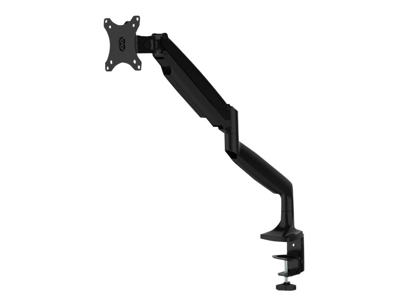 NEOMOUNTS SELECT D750BLACK TFT Tischlagerung 10-32Zoll 25-81,3cm max 9kg VESA75-100 Durchführung/Klemme Gasfeder Neigen Pivot Swive
