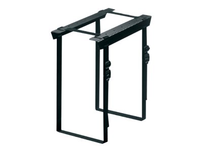 NEOMOUNTS CPU-D025BLACK Rechner Halter Hoehe 3 bis 30cm 1,18 bis 23,62 Zoll Breite 8 bis 70cm 3,15 bis 27,56 Zoll Farbe S