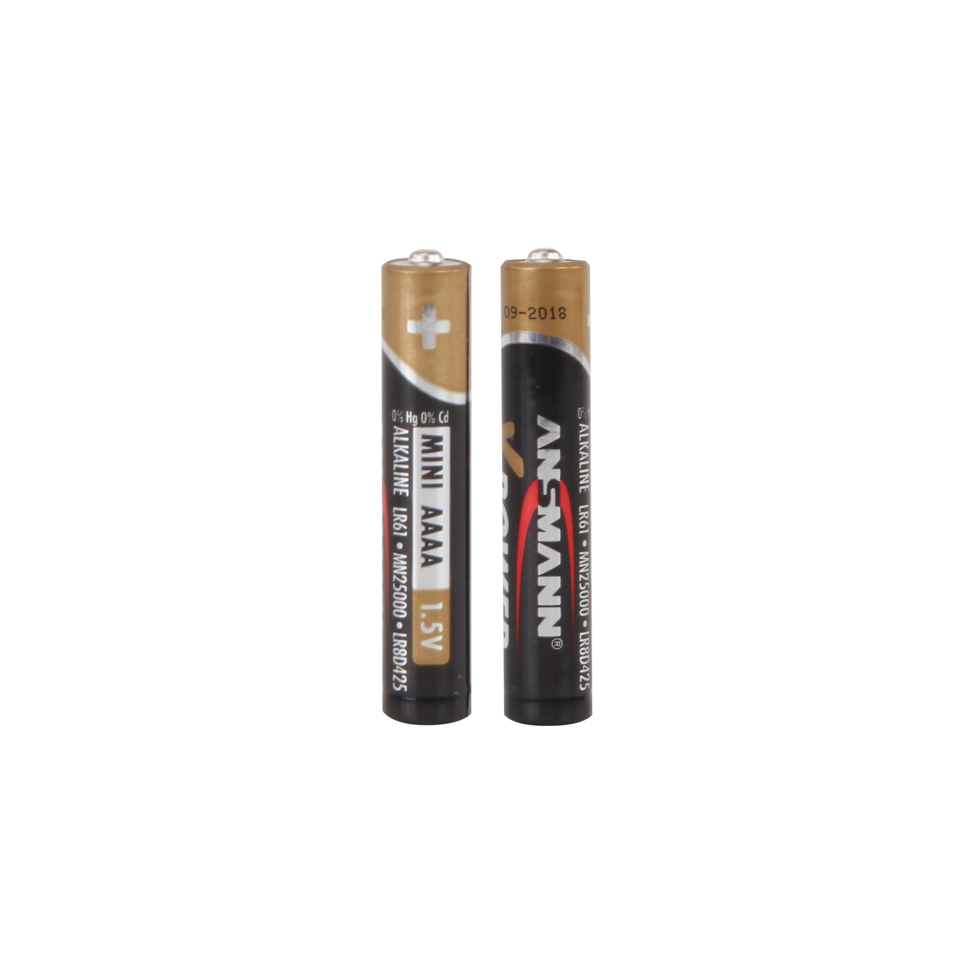 2 ANSMANN Batterien X-POWER Mini AAAA 1,5 V