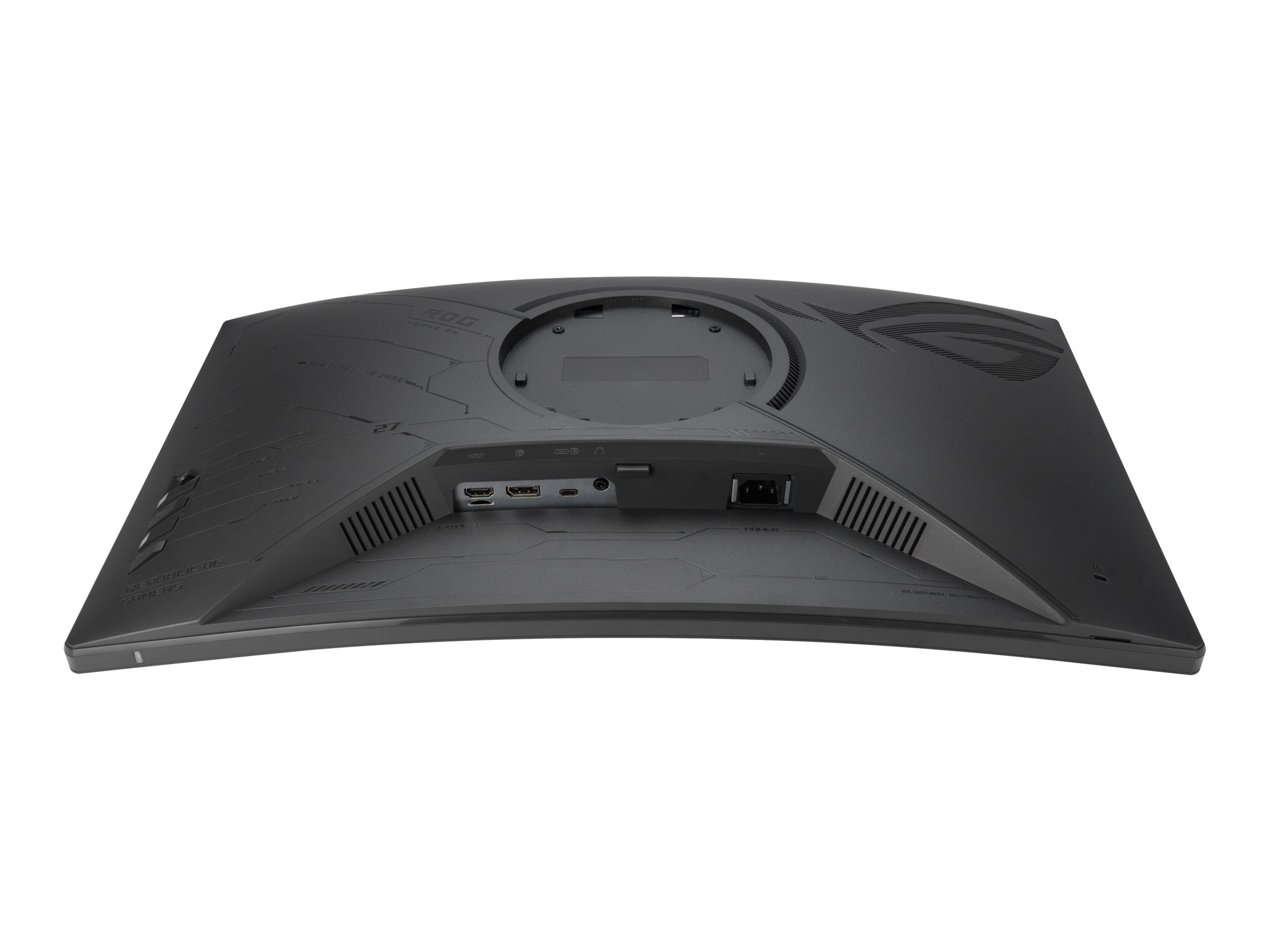 ASUS ROG Strix XG27WCS 68,58cm 27Zoll Fast VA WLED Curved 1500R QHD 16:9 180Hz 400cd/m2 1ms HDMI DP USB-C Black