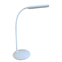 unilux NELLY LED-Akku-Tischleuchte weiss 3,4 W