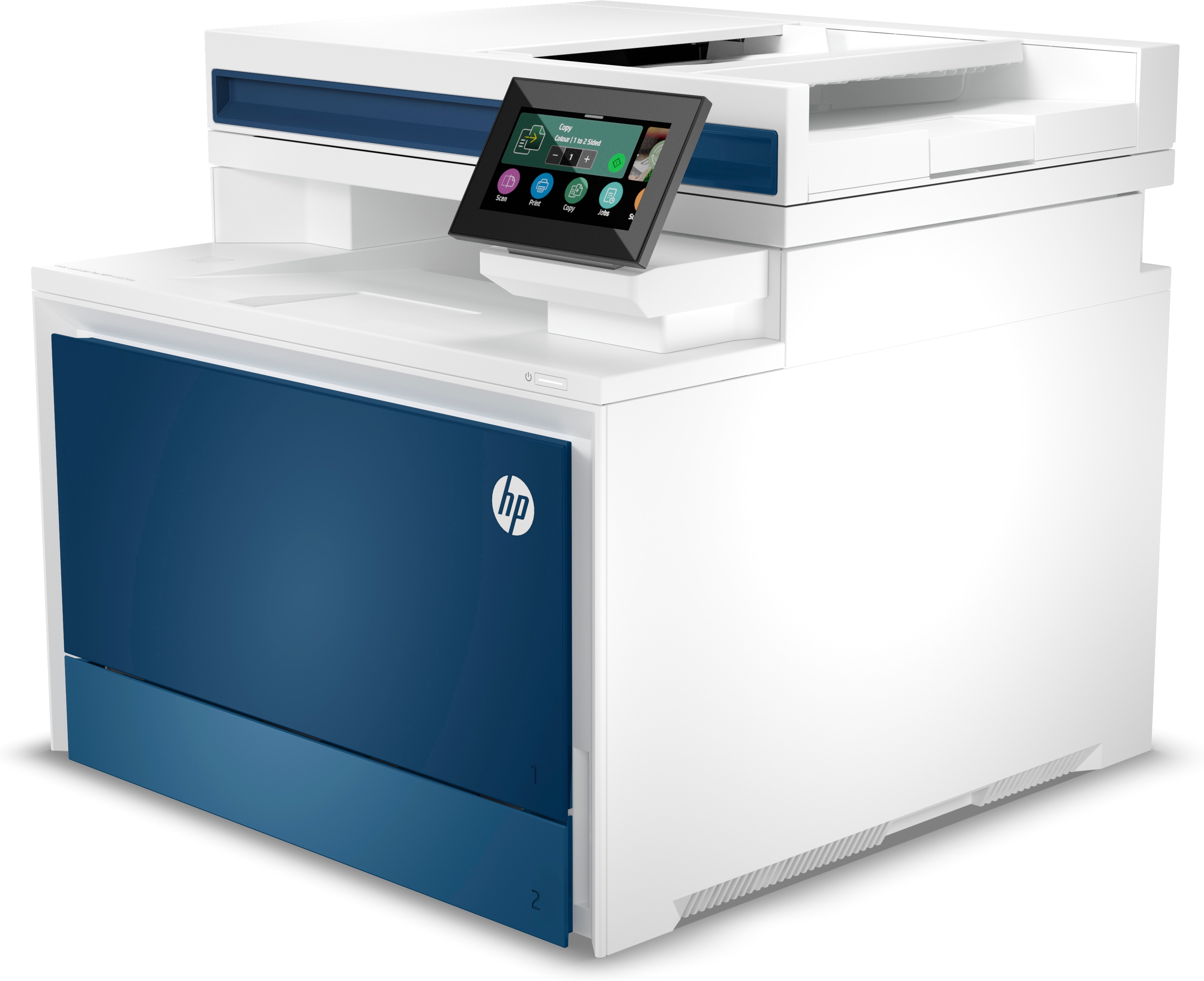 HP Color LaserJet Pro MFP 4302fdw 4 in 1 FarblaserMultifunktionsdrucker weiß