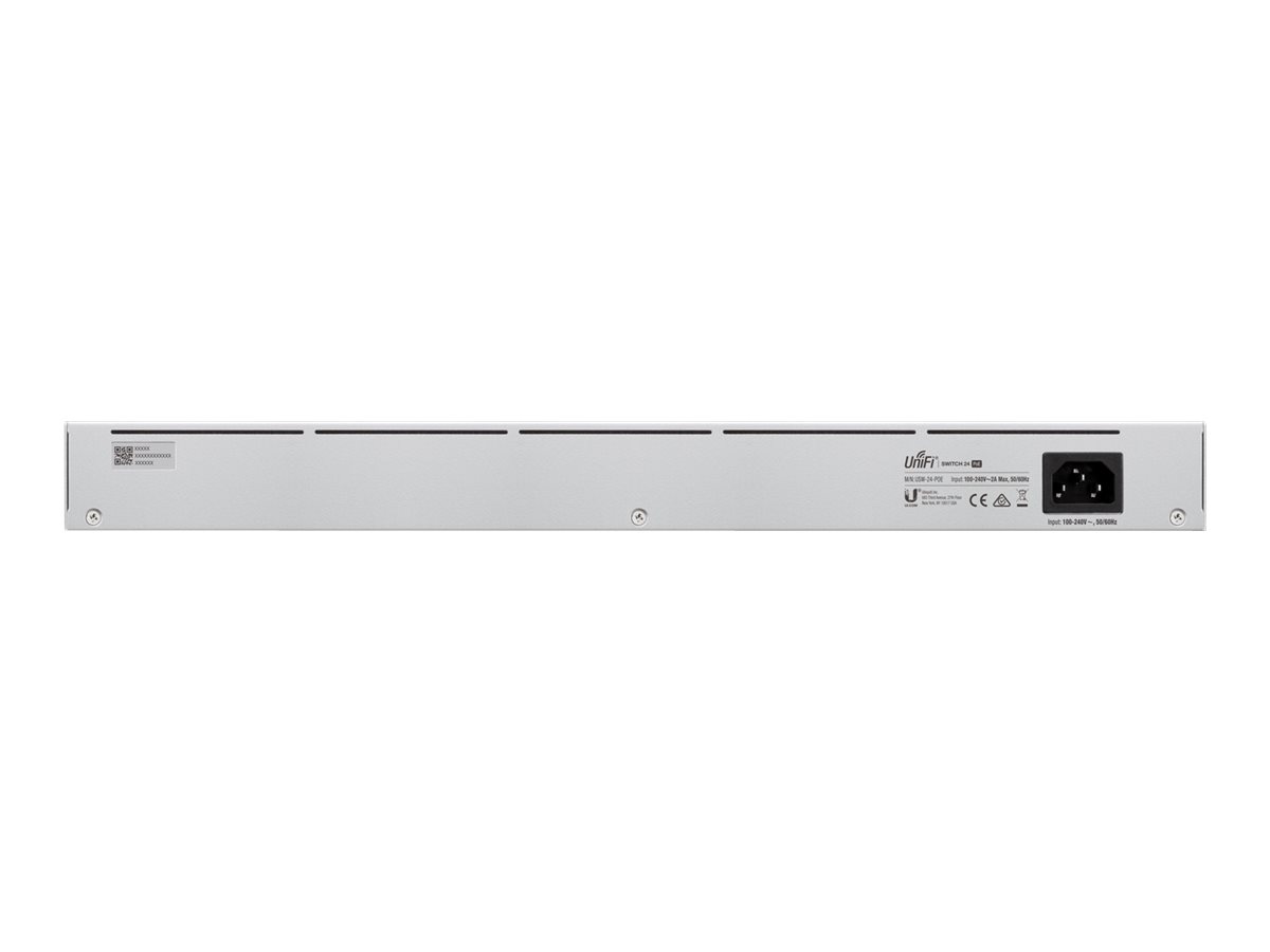 Ubiquiti UniFi Switch USW-24-POE 24 x 10/100/1000 (davon 16 PoE+) 95W Budget