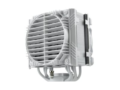 ENERMAX CPU Cooler mit TB.Silence PC Luefter 12cm. 5 Heatpipes direct Touch Klick-Mechanismus design.