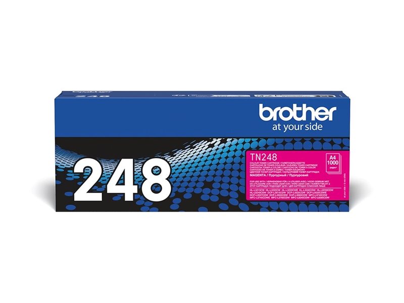 TN248M BROTHER HL Toner magenta ST 1000 TN248M BROTHER HL Toner magenta ST 1000