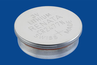 HUEC Lithium-Knopfzelle Renata CR2477N Blisterverpackung HUEC Lithium-Knopfzelle Renata CR2477N Blisterverpackung