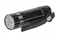 MANHATTAN 3er-Pack LED-Aluminiumtaschenlampe 45 Lumen