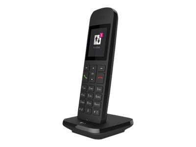 Telekom Speedphone 12 Zusatz-Mobilteil schwarz Telekom Speedphone 12 Zusatz-Mobilteil schwarz