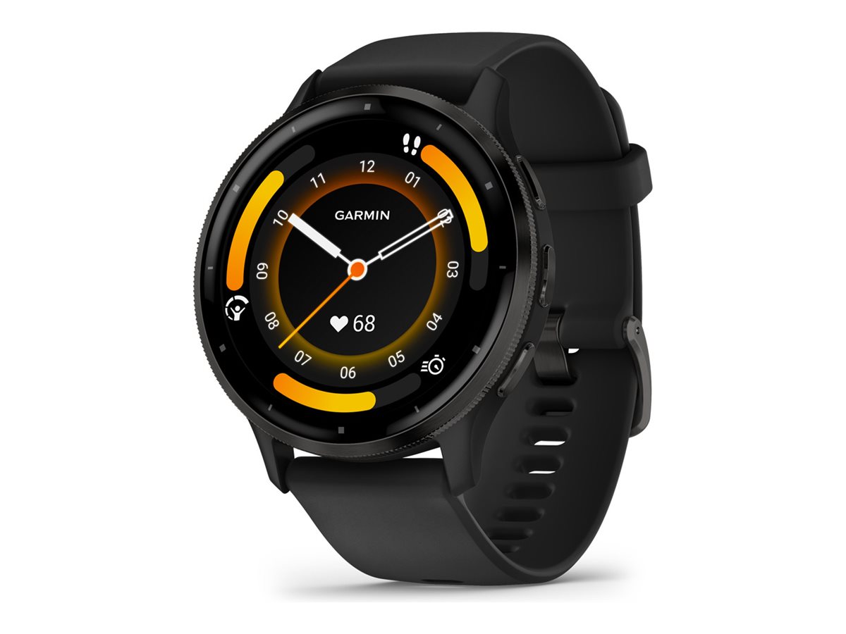 GARMIN Venu 3 Smartwatch schwarz, schiefergrau