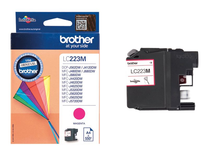 LC223M BROTHER MFC Tinte magenta ST 550