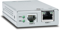 ALLIED VDSL2 (RJ11) to 10/100/1000T Mini Media Converter ALLIED VDSL2 (RJ11) to 10/100/1000T Mini Media Converter