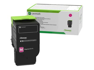 78C2UME LEXMARK CS/CX Toner magenta UHC 78C2UME LEXMARK CS/CX Toner magenta UHC