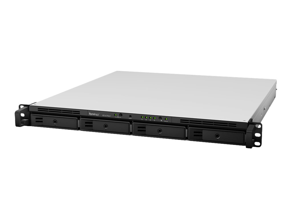 SYNOLOGY RS1619xs+ 4-Bay NAS-Rackmount Xeon quad-core 2.2GHz 8GB ECC RAM up to 64GB RJ-45 4x1GbE up to 10GbE 2x USB3 SYNOLOGY RS1619xs+ 4-Bay NAS-Rackmount Xeon quad-core 2.2GHz 8GB ECC RAM up to 64GB RJ-45 4x1GbE up to 10GbE 2x USB3