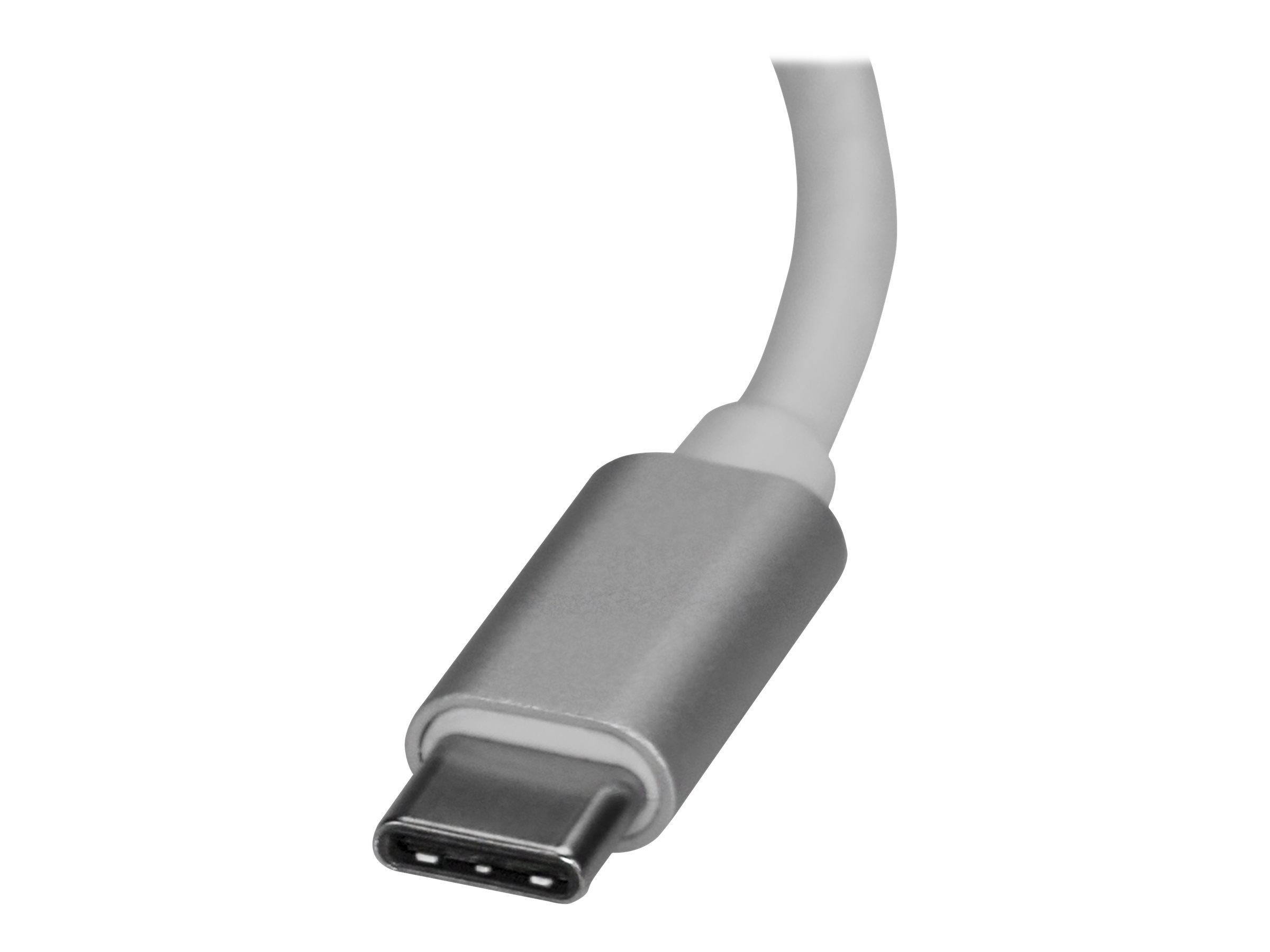 StarTech USBC auf Gigabit Netzwerk Adapter USB TypeC Ethernet Konverter mit Aluminium Gehuse Silber