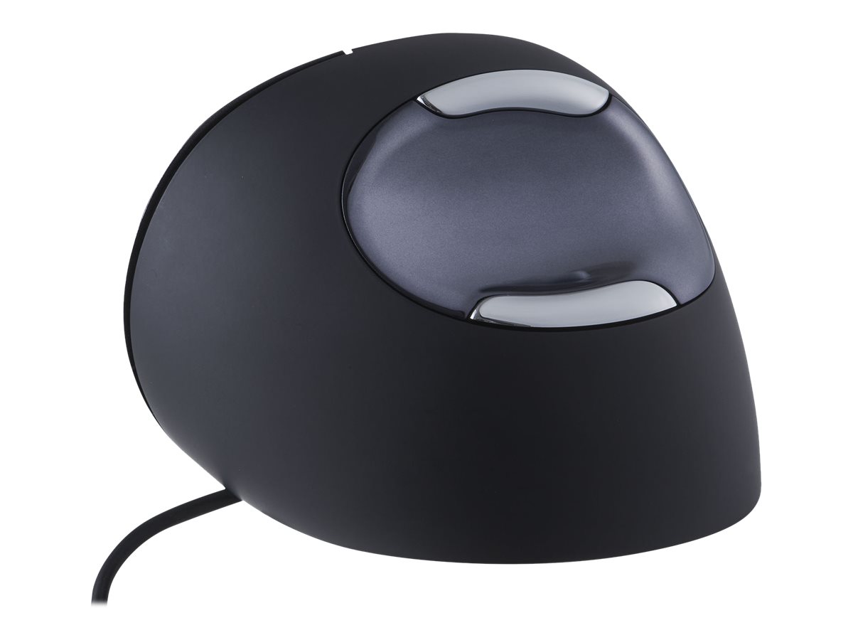 BakkerElkhuizen Evoluent D Wireless Rechtsh?nder Maus Medium