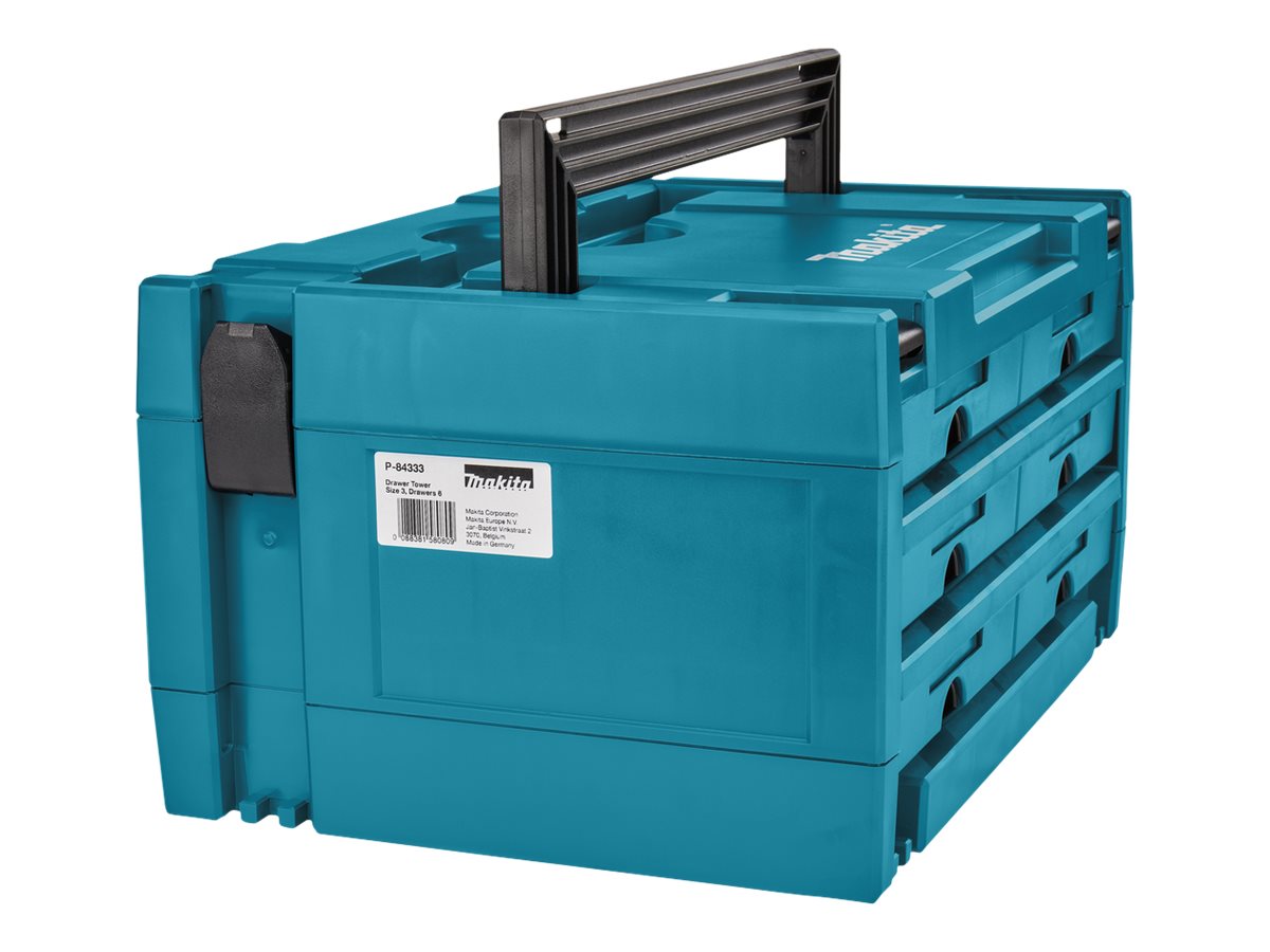 makita MAKSTOR 3.6 P-84333 Werkzeugkoffer